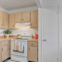 1 bedroom kitchen and pantry